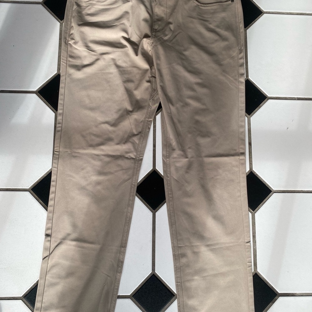 Men's Tan Pants